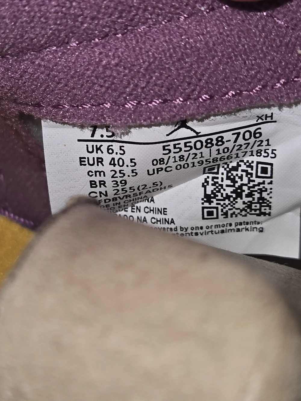 Air Jordan 1 Retro OG